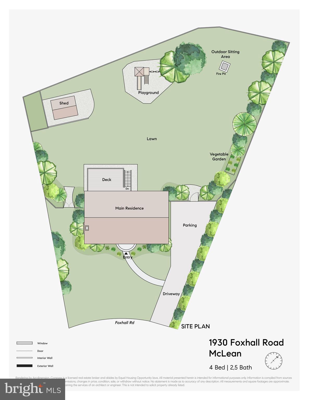 1930 Foxhall Road McLean, VA 22101 - Photo 62 of 62