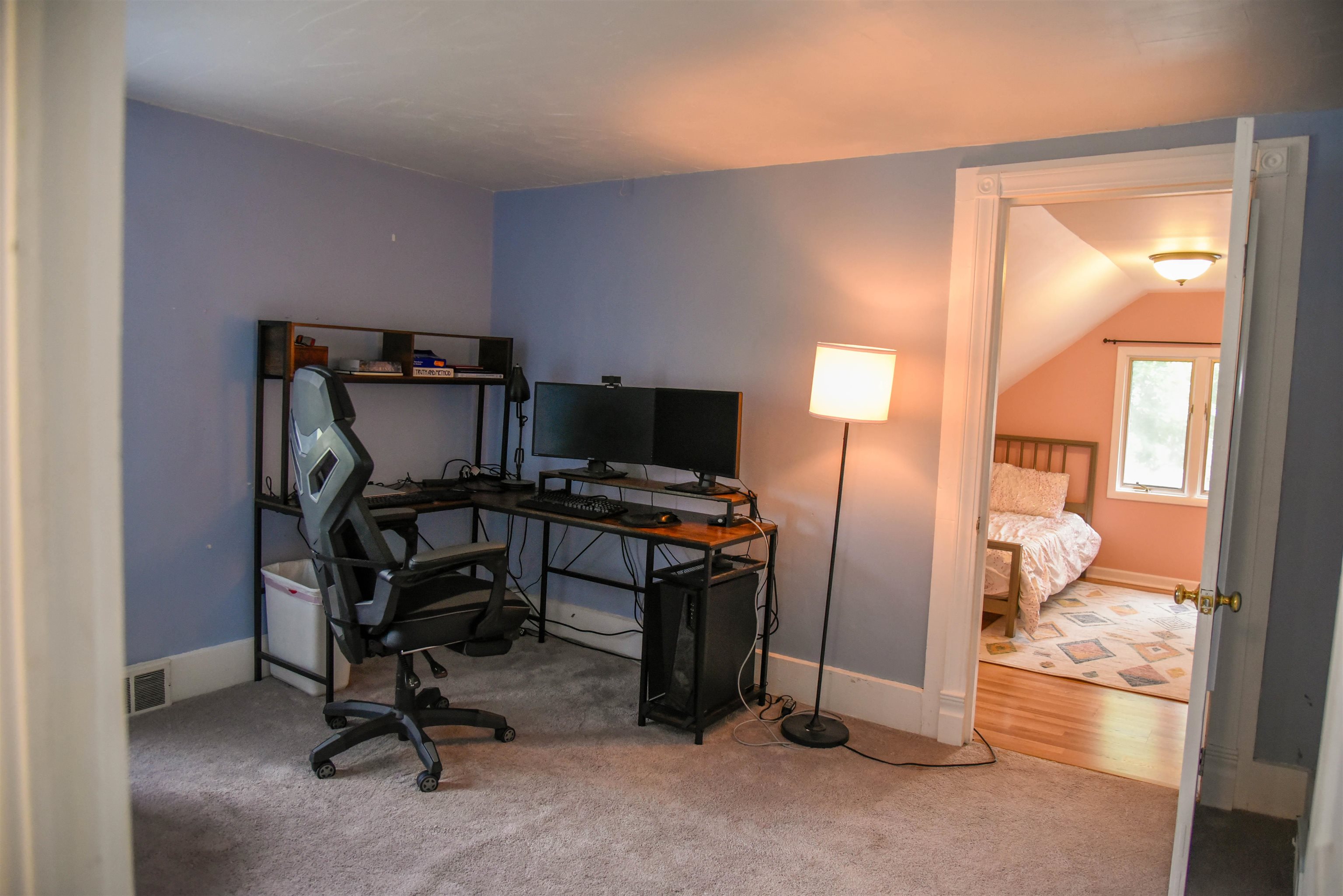 120 North Booth Street Dubuque, IA 52001 - Photo 24 of 26 a view of a workspace with furniture and a bathroom