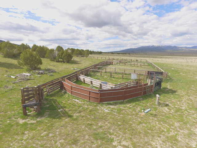 North Clear Spgs Road Park Valley, UT 84329 - Photo 4 of 15 View of yard featuring a view of countryside and a mountain view