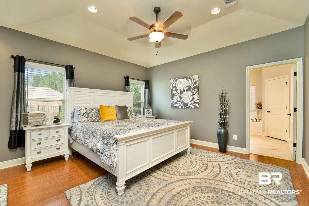 9706 Tanager Lane Spanish Fort, AL 36527 - Photo 16 of 32 Master Bedroom