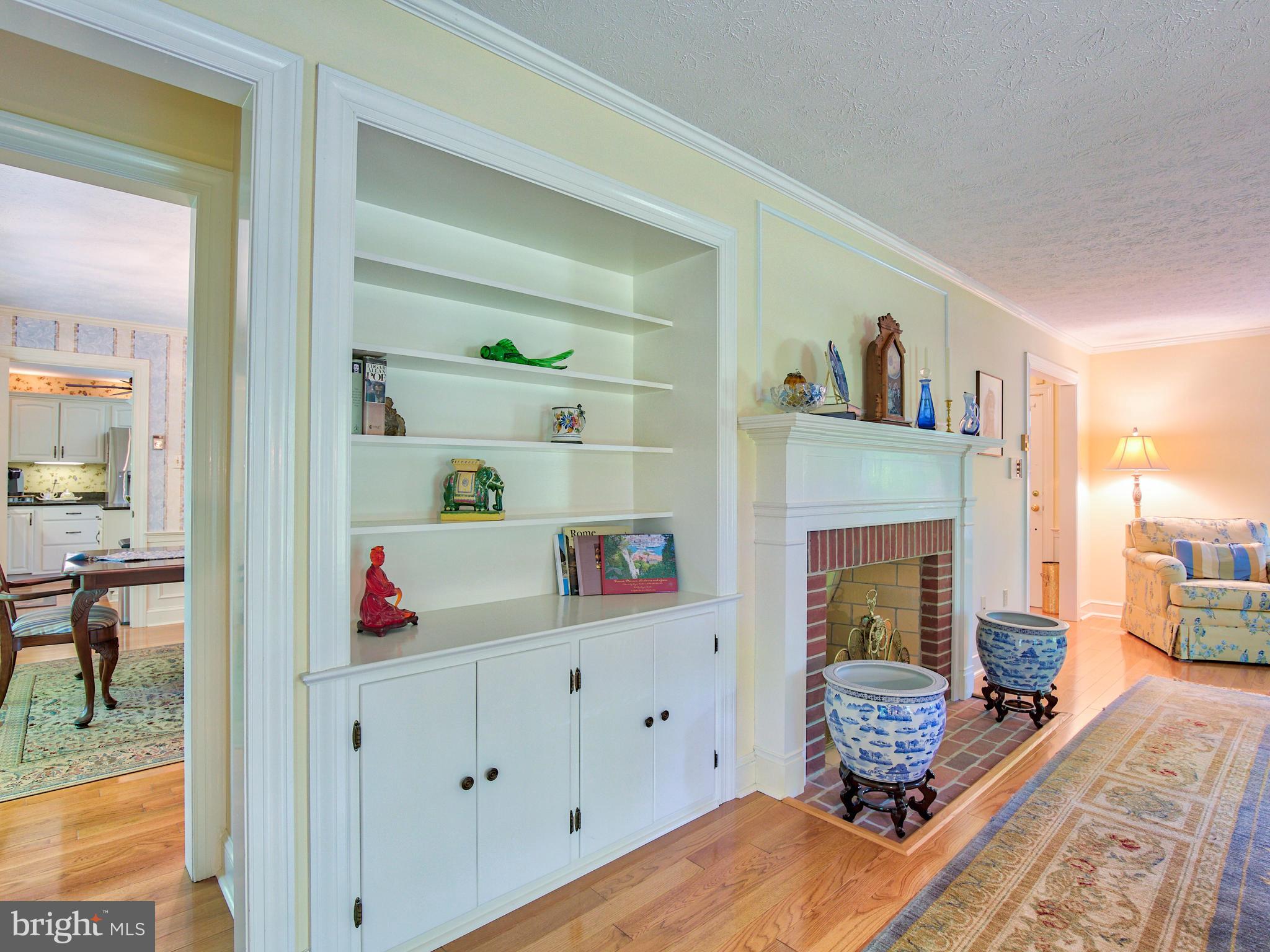 2469 Jones Road Winchester, VA 22602 - Photo 11 of 47 Formal living room with built in book cases