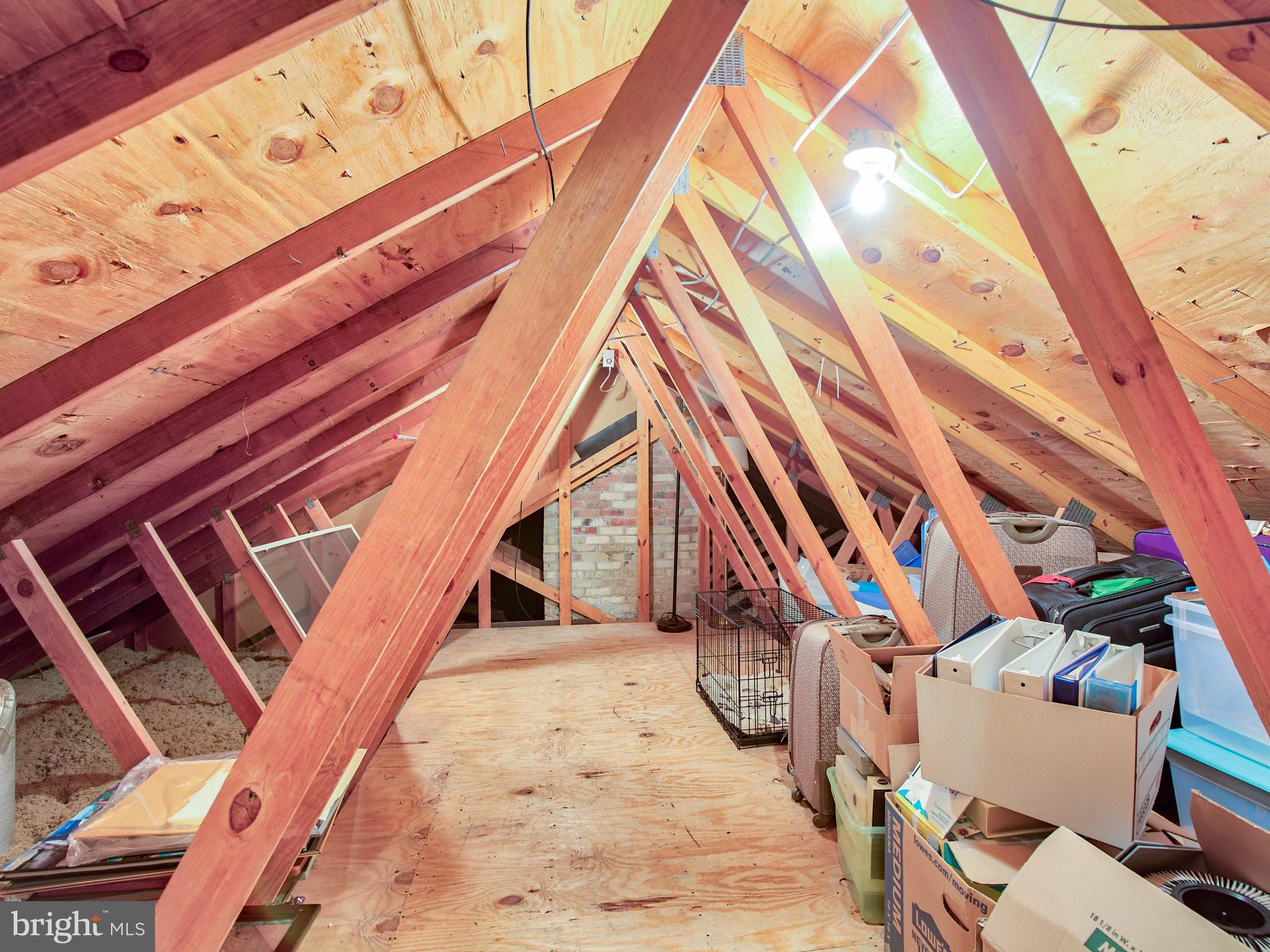 2469 Jones Road Winchester, VA 22602 - Photo 38 of 47 Storage in floored attic