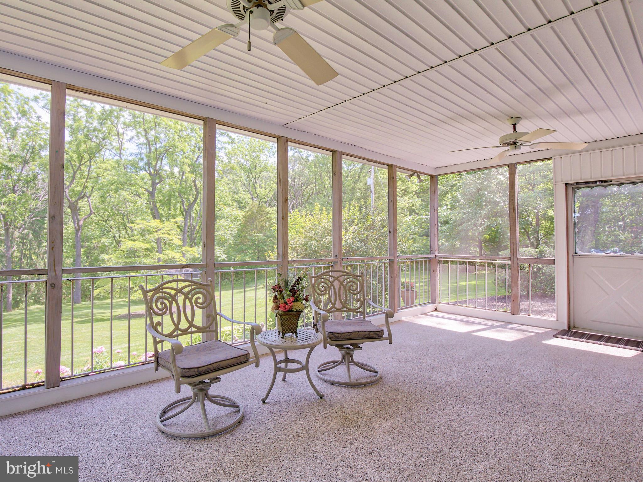 2469 Jones Road Winchester, VA 22602 - Photo 42 of 47 Screen porch , 21 x 11, Storage room beneath