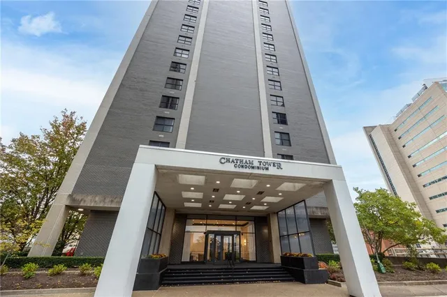 front view of a building