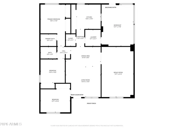 a picture of floor plan