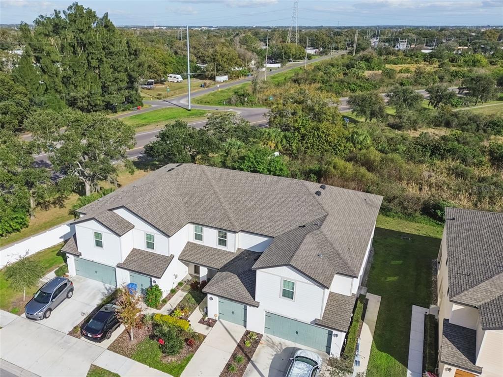 5228 New Friendship Place Tampa, FL 33619 - Photo 47 of 49 an aerial view of residential house with outdoor space
