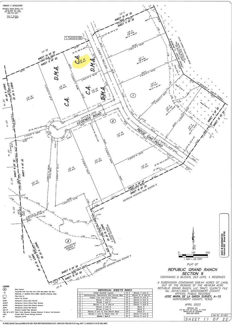 16320 Ridge Oak Road Willis, TX 77378 - Photo 14 of 14 a picture of a floor