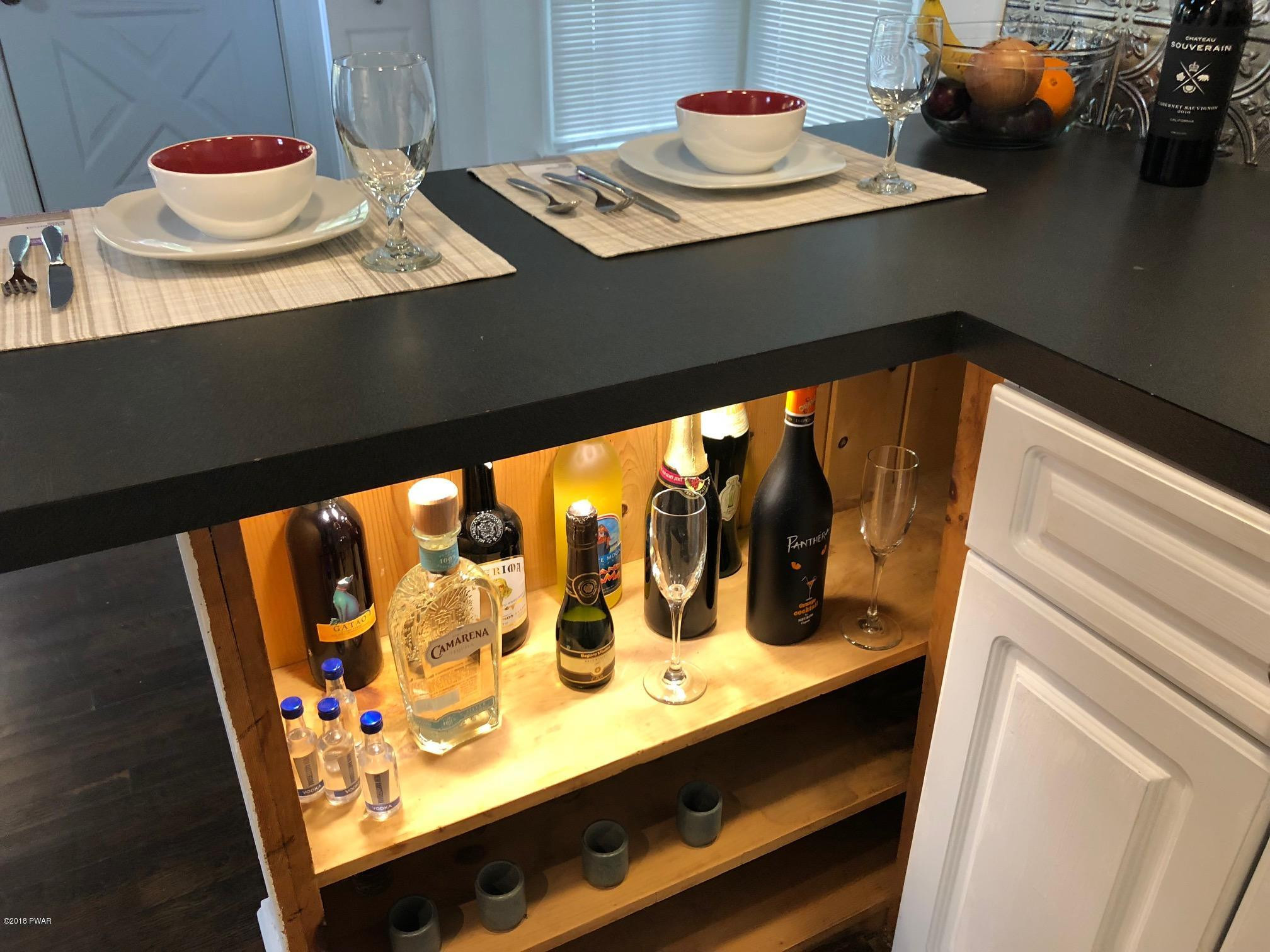 5144 Minks Pond Road Bushkill, PA 18324 - Photo 6 of 29 Wine Closet