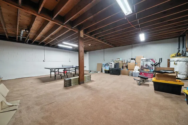 a bathroom with a double vanity sink mirror and double
