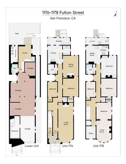 $3,500,000 | 1176-1178 Fulton Street, San Francisco, CA 94117