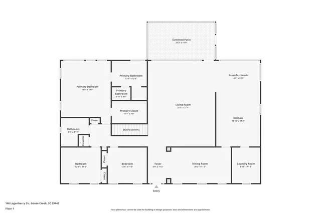 $1,300,000 | 146 Loganberry Circle, Goose Creek, SC 29445