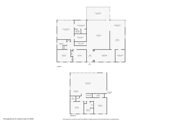 $1,300,000 | 146 Loganberry Circle, Goose Creek, SC 29445