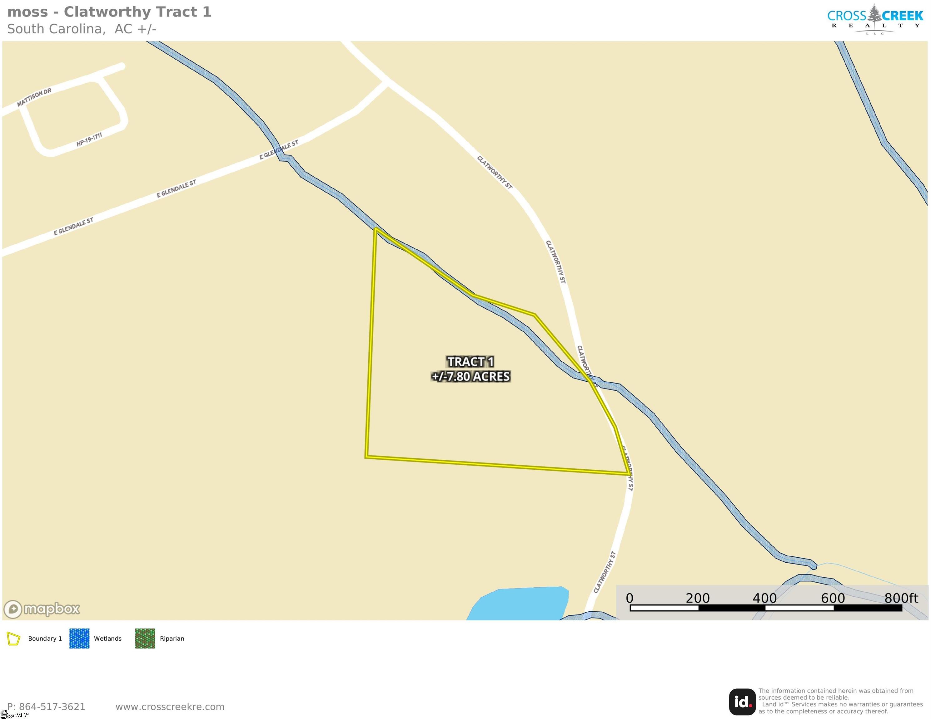 0 Clatworthy Road, Unit LOT 1 Honea Path, SC 29654 - Photo 23 of 27