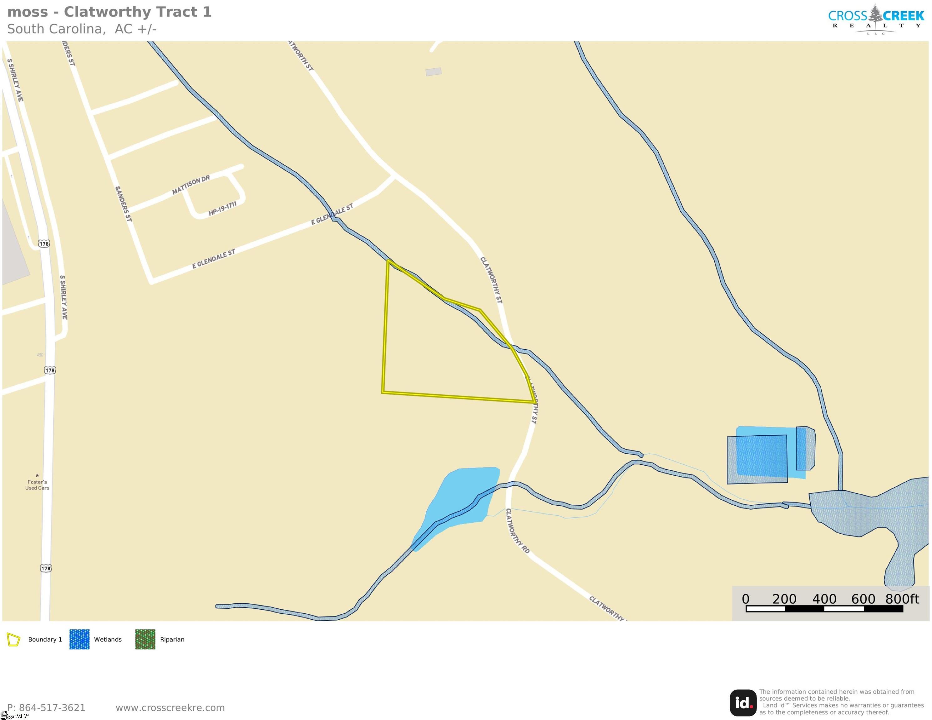0 Clatworthy Road, Unit LOT 1 Honea Path, SC 29654 - Photo 24 of 27