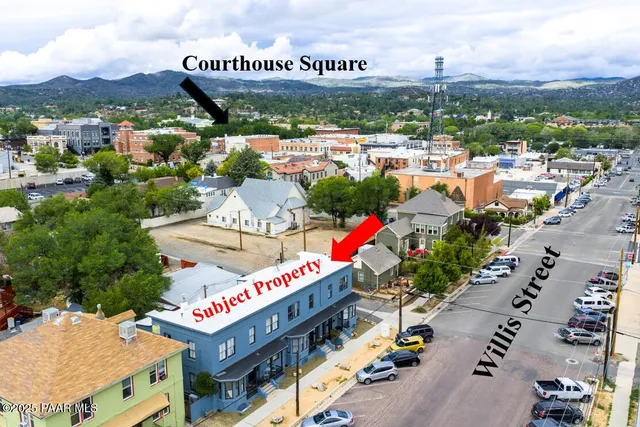 $1,350,000 | 215 East Willis Street, Prescott, AZ 86301