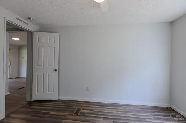 a view of wooden floor