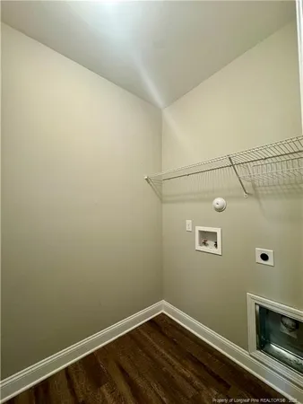 a view of a small space