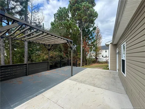 a view of outdoor space and yard