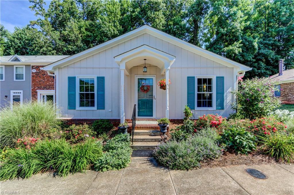 4932 Tower Road, Unit A Greensboro, NC 27410 - Photo 1 of 24 Front of 4932 Tower Road #A
