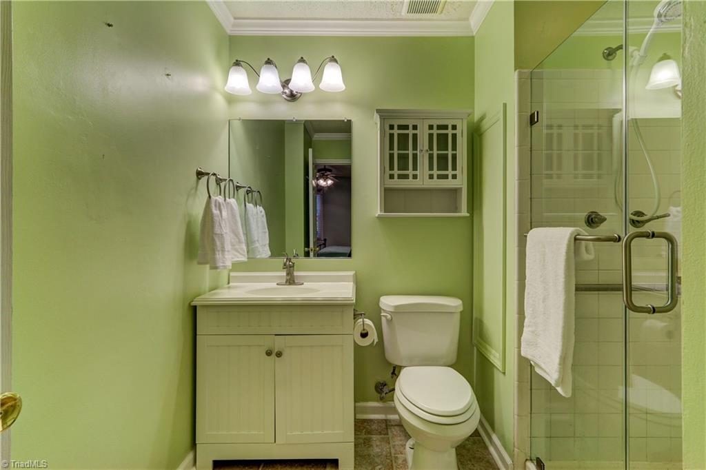 4932 Tower Road, Unit A Greensboro, NC 27410 - Photo 14 of 24 Master Bathroom