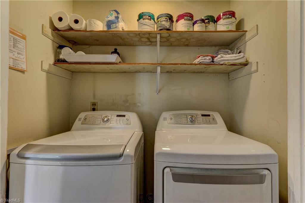 4932 Tower Road, Unit A Greensboro, NC 27410 - Photo 16 of 24 Laundry Area