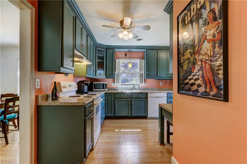 4932 Tower Road, Unit A Greensboro, NC 27410 - Photo 3 of 24 Kitchen