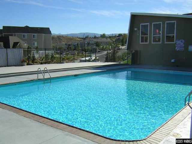 3990 Covington Way, Unit A Reno, NV 89503 - Photo 8 of 9 a view of a terrace with a yard