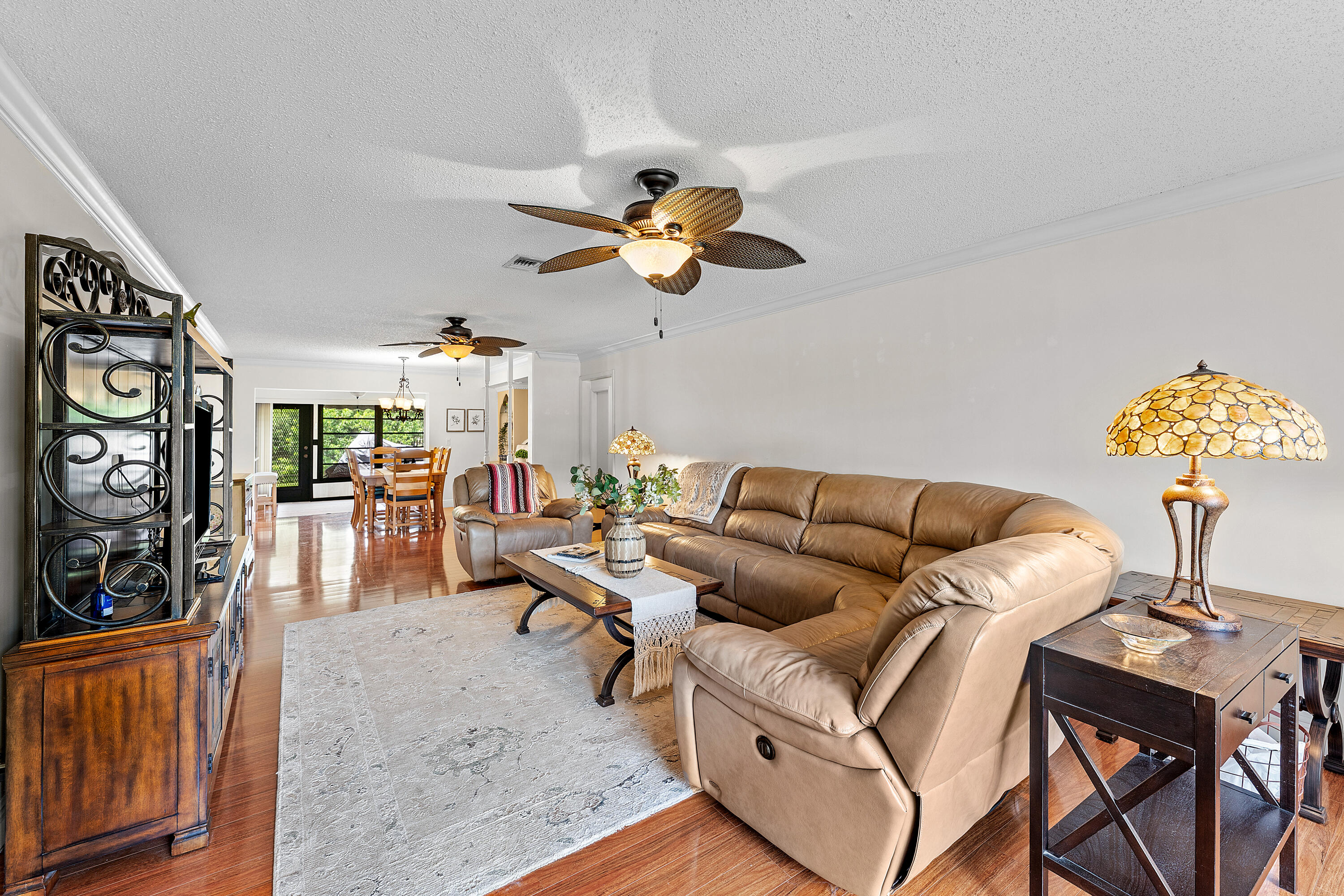 4863 Hawkwood Road, Unit B Boynton Beach, FL 33436 - Photo 3 of 16 Living Room