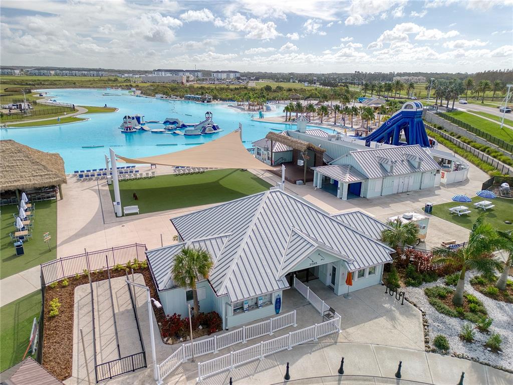 8309 Hardy Bay Loop Wesley Chapel, FL 33545 - Photo 17 of 24 an outdoor space with furniture and city view