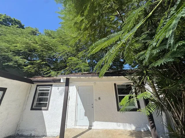 an outdoor view of house with outdoor space