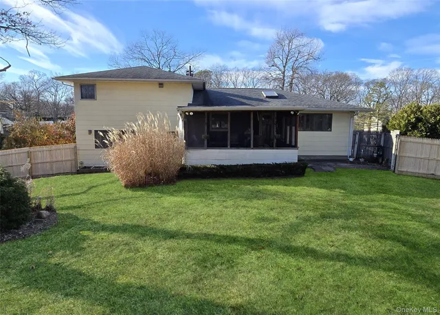 a view of a house with a garden