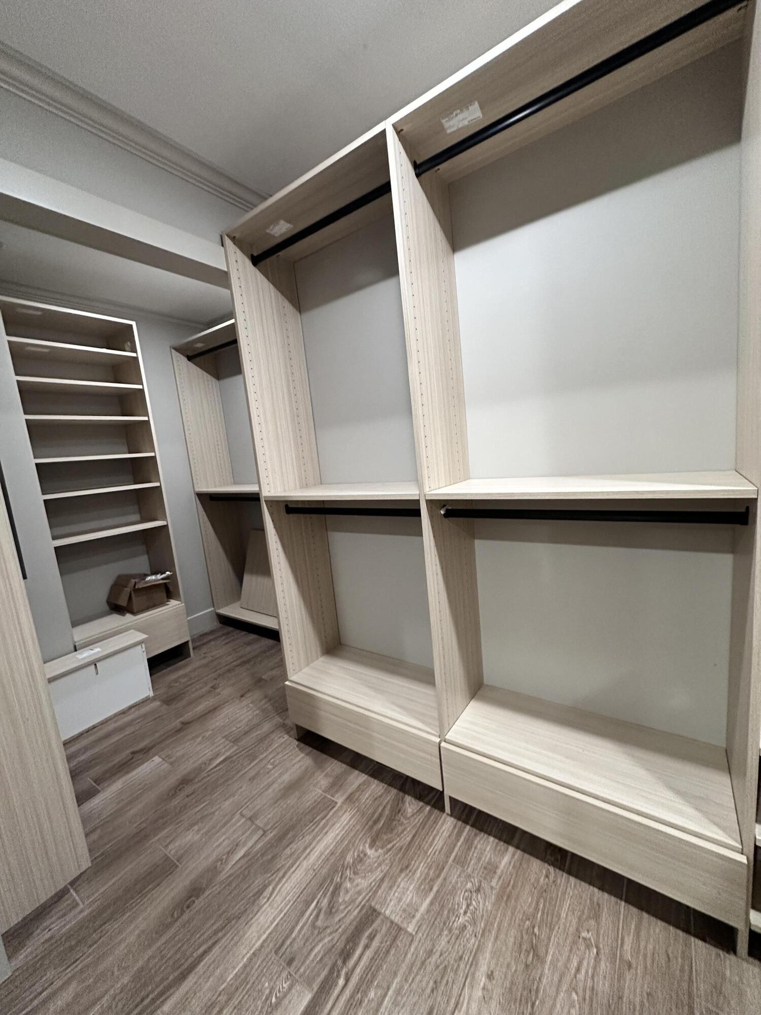 260 Windmill Lane Georgetown, TN 37336 - Photo 14 of 19 a view of walk in closet with empty racks