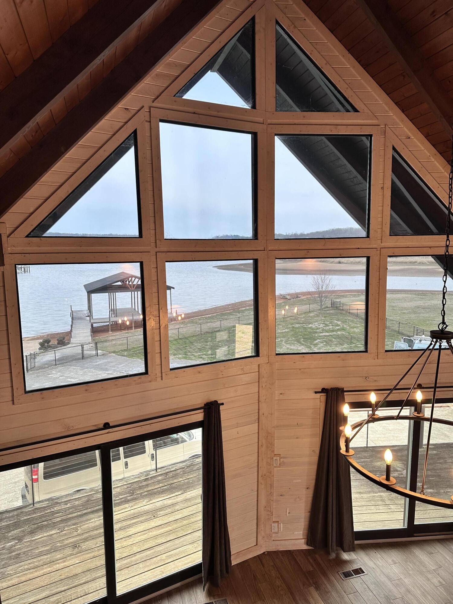 260 Windmill Lane Georgetown, TN 37336 - Photo 6 of 19 a view of a balcony with wooden floor