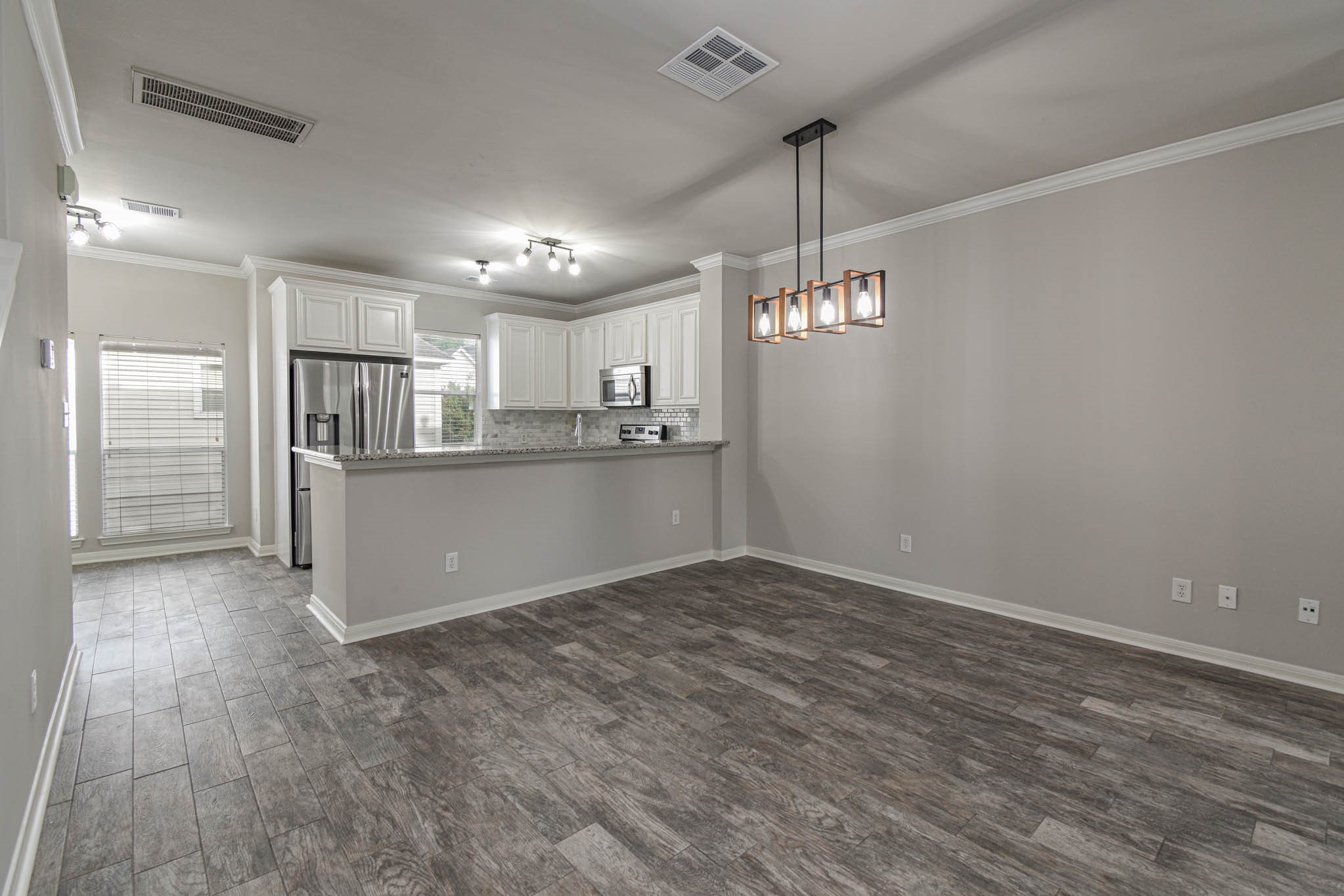 1729 Tuam Street Houston, TX 77004 - Photo 4 of 23 a view of a kitchen with a sink and cabinets