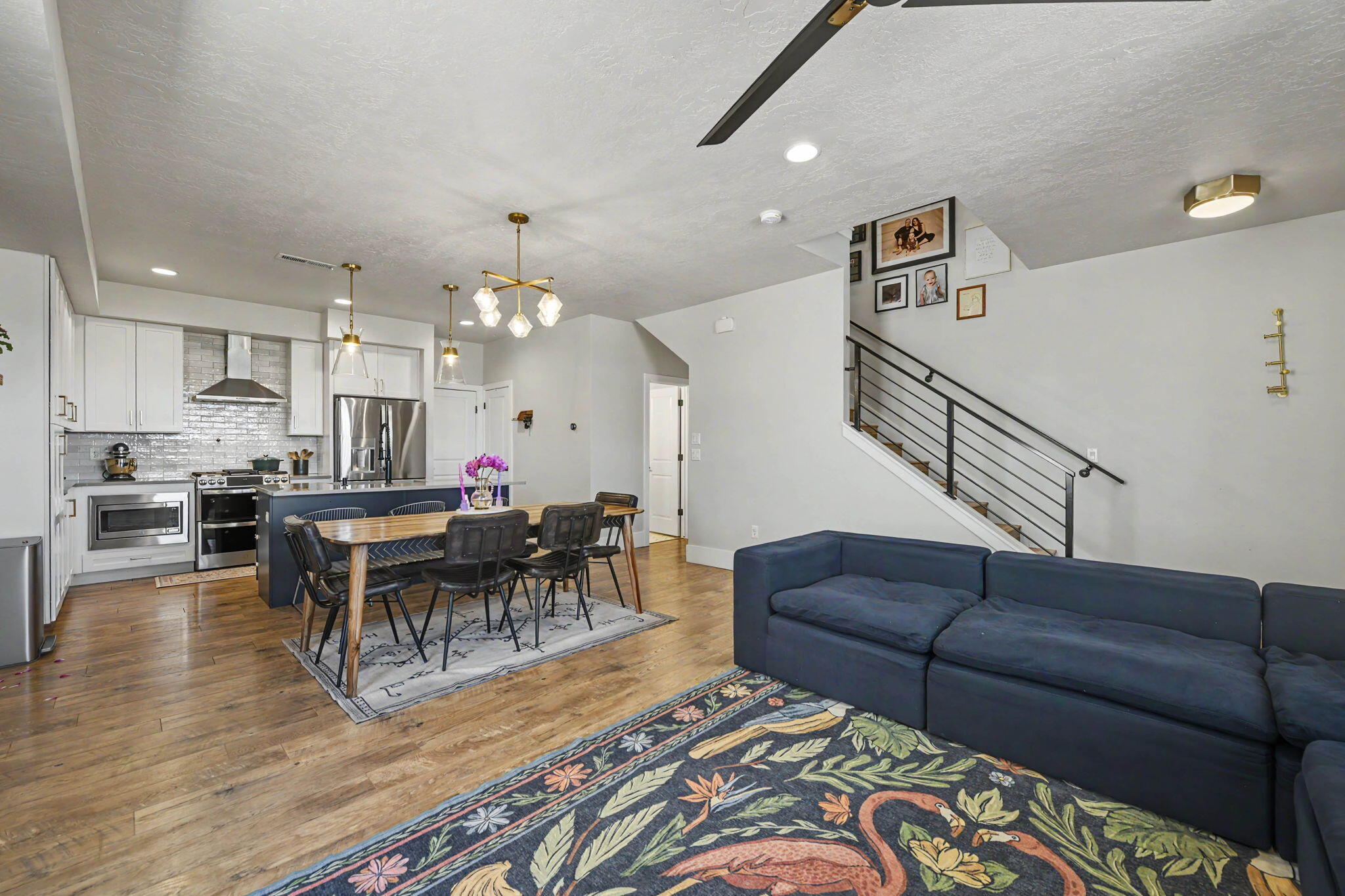 744 West Sunfire Lane St. George, UT 84790 - Photo 14 of 56 Living Room to dining area
