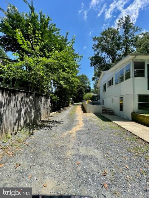 225 B Dewey Drive, Unit B Annapolis, MD 21401 - Photo 3 of 15 a view of a house with a yard