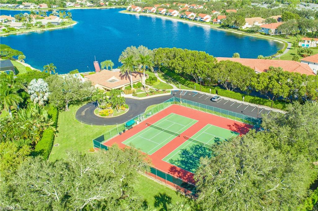 541 Windsor Square, Unit 202 Naples, FL 34104 - Photo 35 of 36 an aerial view of a house