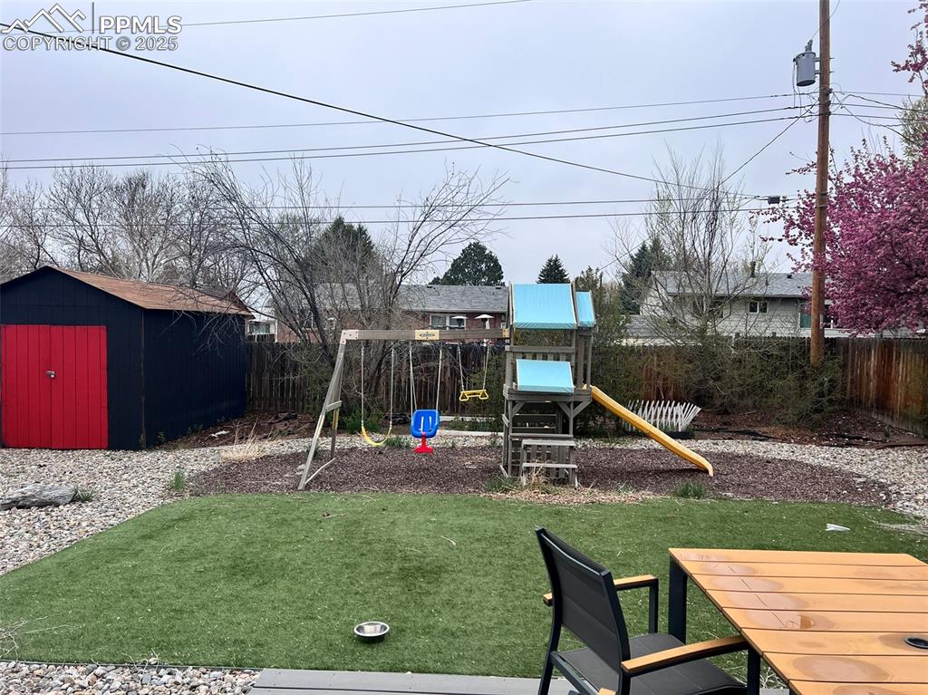 3704 Indianpipe Circle Colorado Springs, CO 80918 - Photo 12 of 12 a view of a house with a park