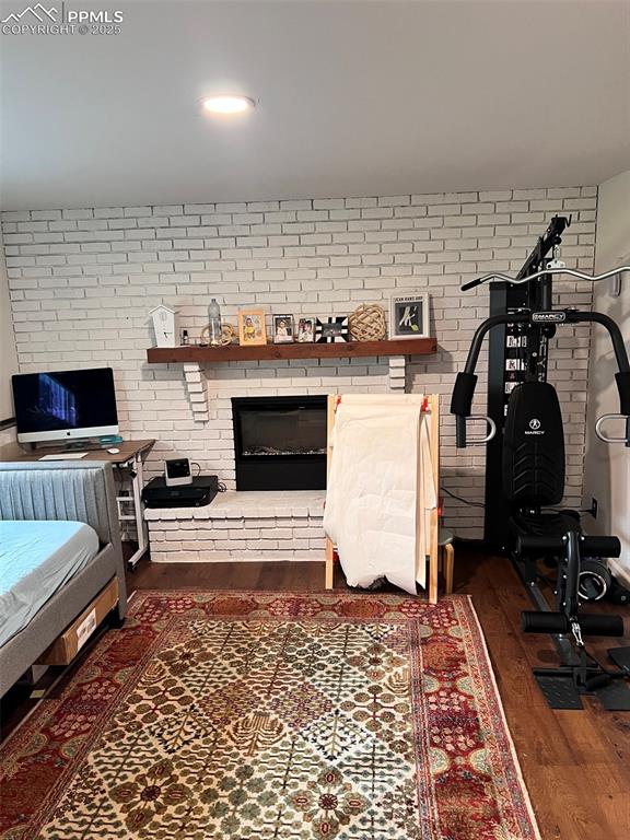 3704 Indianpipe Circle Colorado Springs, CO 80918 - Photo 10 of 12 a living room with furniture and a rug