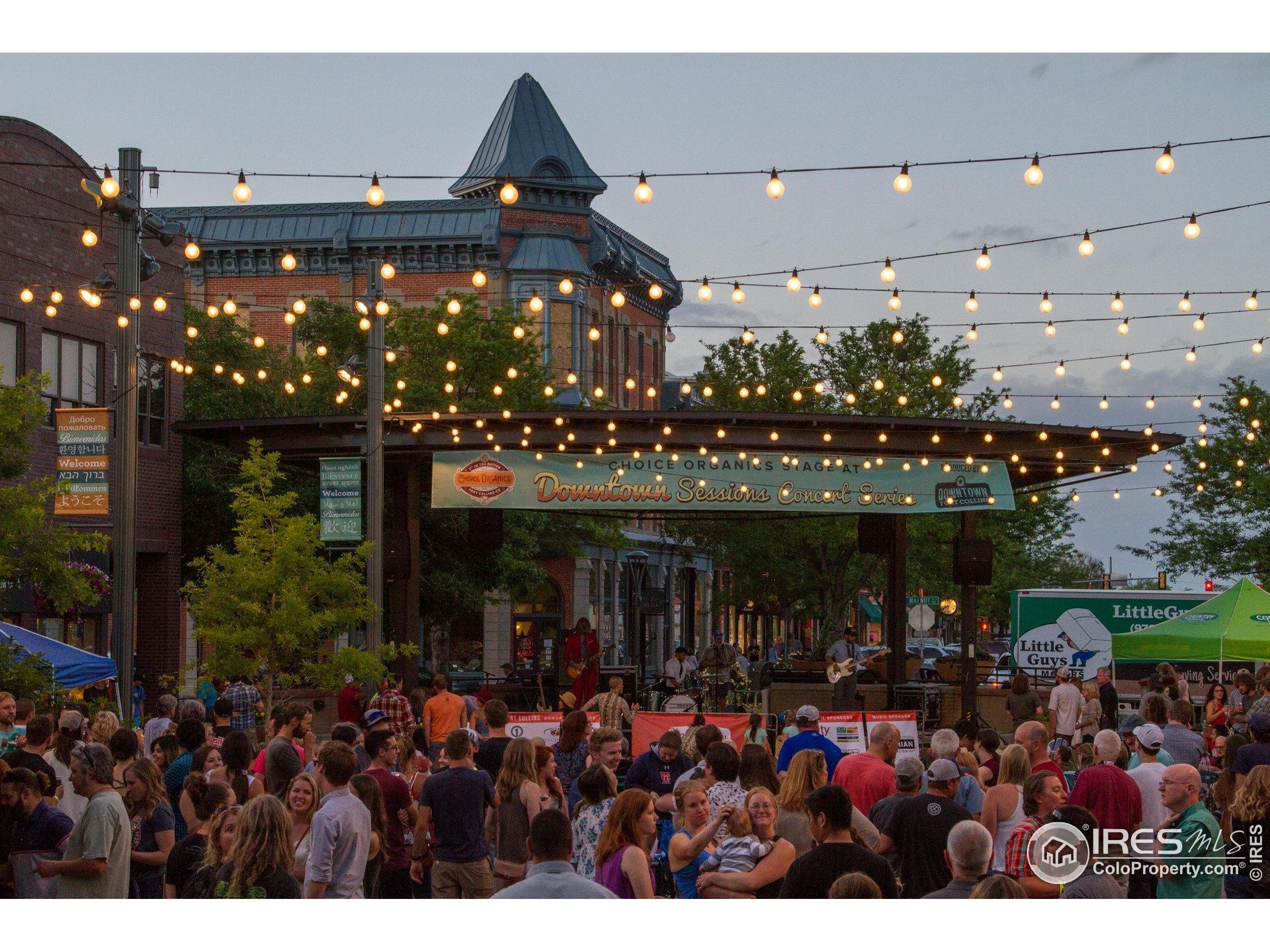 302 North Meldrum Street, Unit 313 Fort Collins, CO 80521 - Photo 29 of 36 a view of a patio