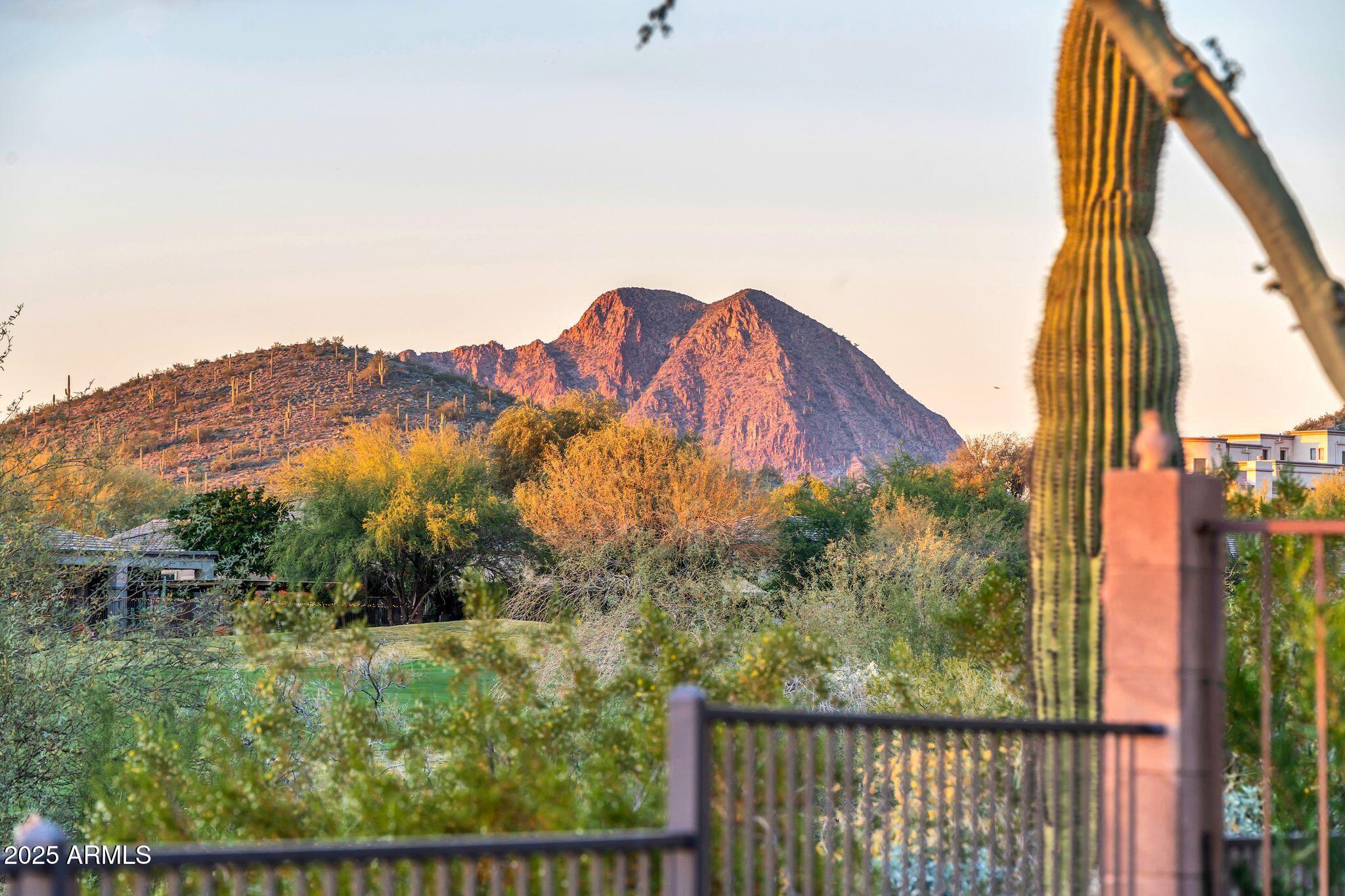 41822 North Crooked Stick Road Anthem, AZ 85086 - Photo 35 of 90 a view of a city from a balcony