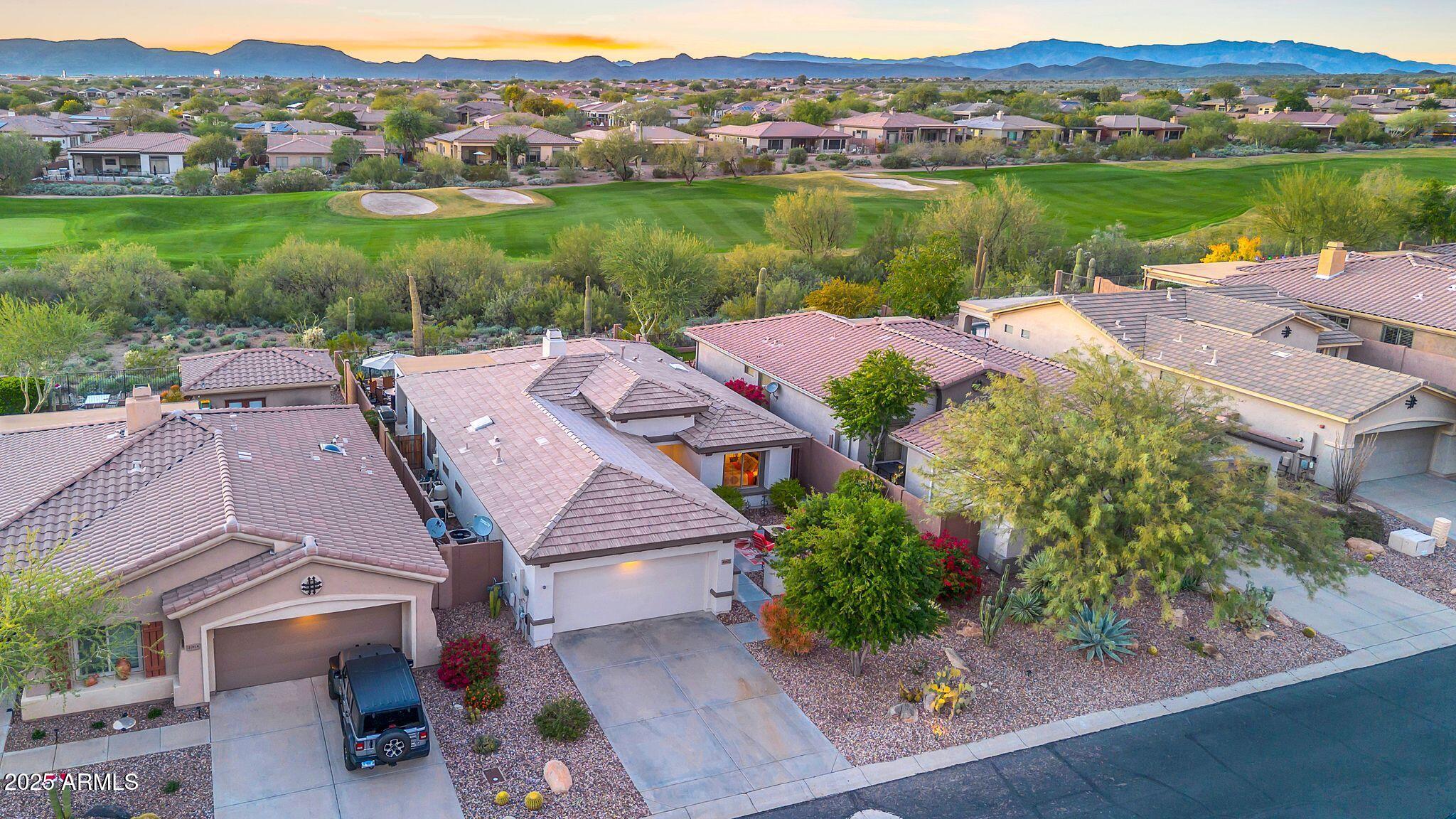 41822 North Crooked Stick Road Anthem, AZ 85086 - Photo 42 of 90 41822 N Crooked Stick Drone-2