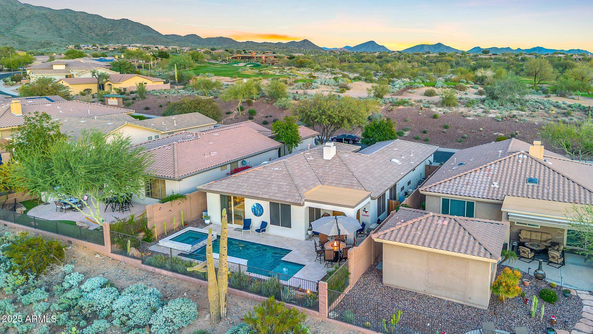 41822 North Crooked Stick Road Anthem, AZ 85086 - Photo 43 of 90 41822 N Crooked Stick Drone-6