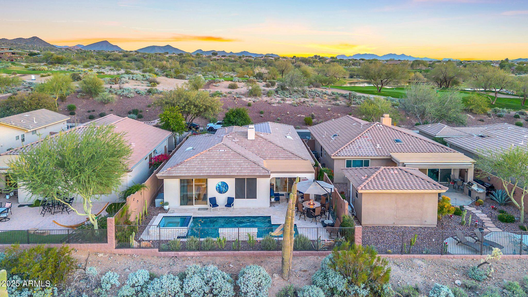 41822 North Crooked Stick Road Anthem, AZ 85086 - Photo 45 of 90 41822 N Crooked Stick Drone-9