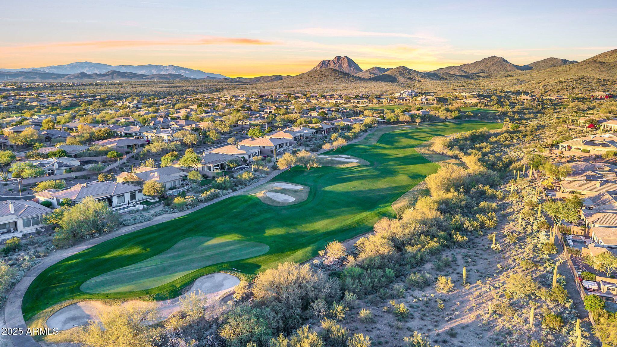 41822 North Crooked Stick Road Anthem, AZ 85086 - Photo 47 of 90 41822 N Crooked Stick Drone-12