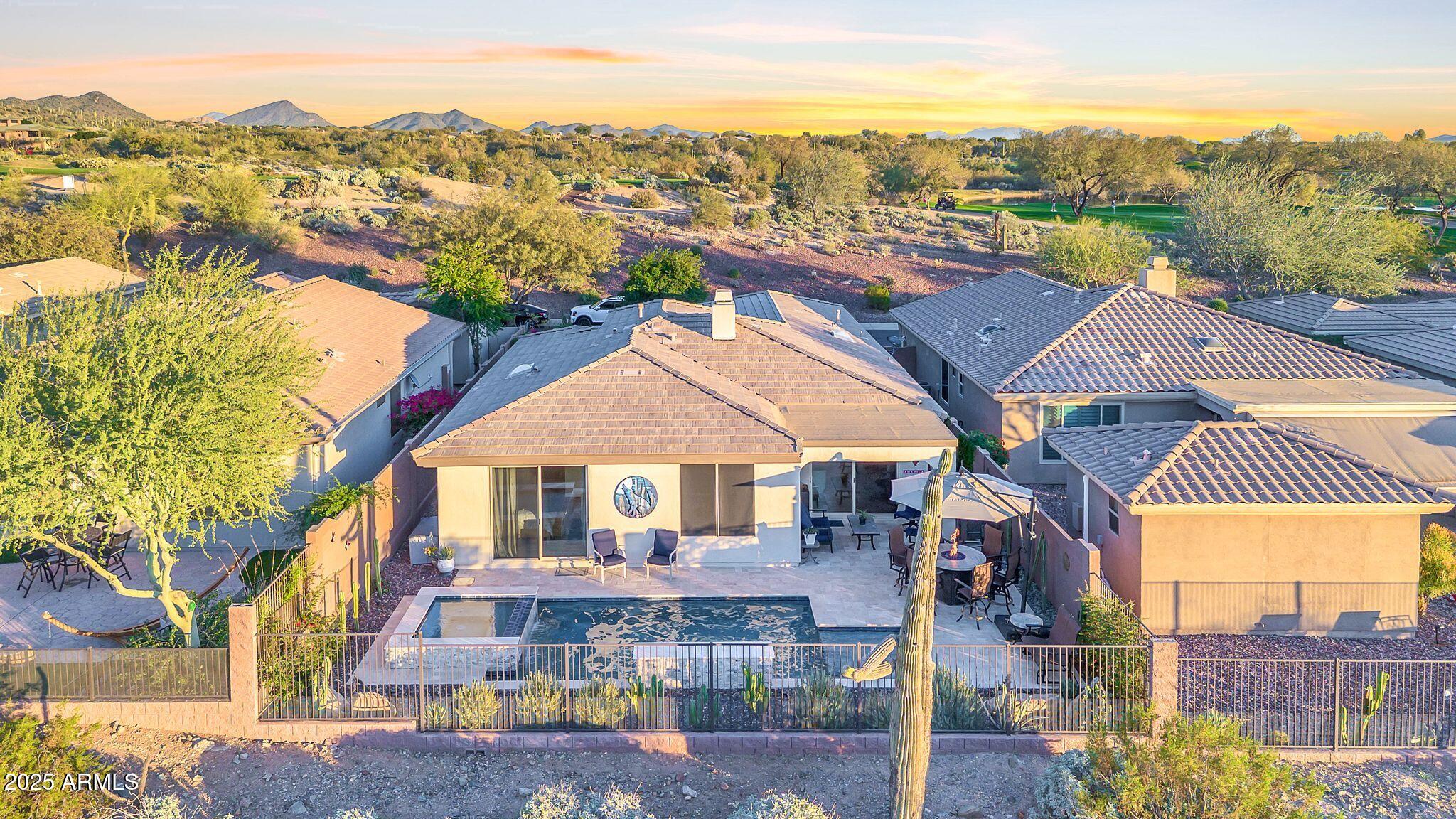 41822 North Crooked Stick Road Anthem, AZ 85086 - Photo 49 of 90 41822 N Crooked Stick Drone-13