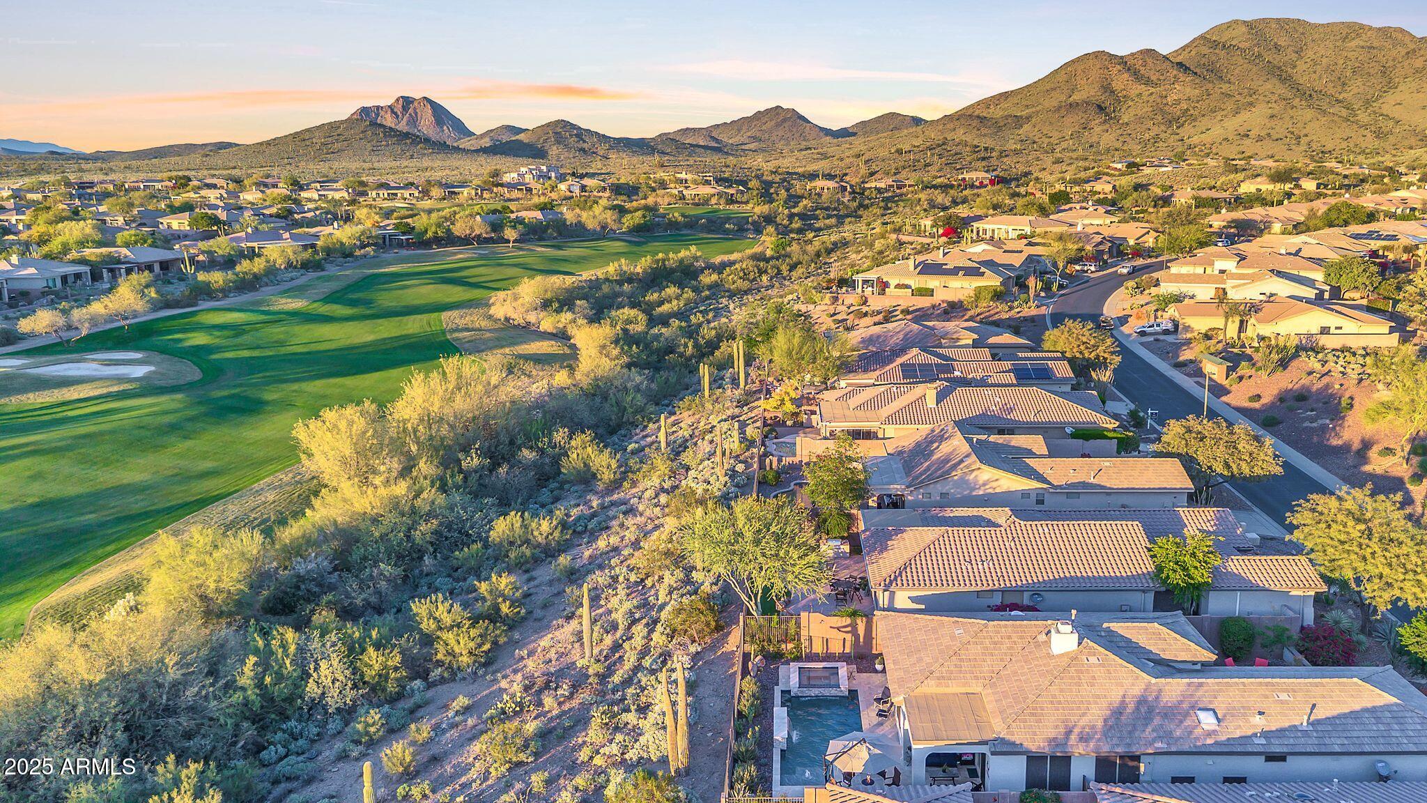 41822 North Crooked Stick Road Anthem, AZ 85086 - Photo 50 of 90 41822 N Crooked Stick Drone-17