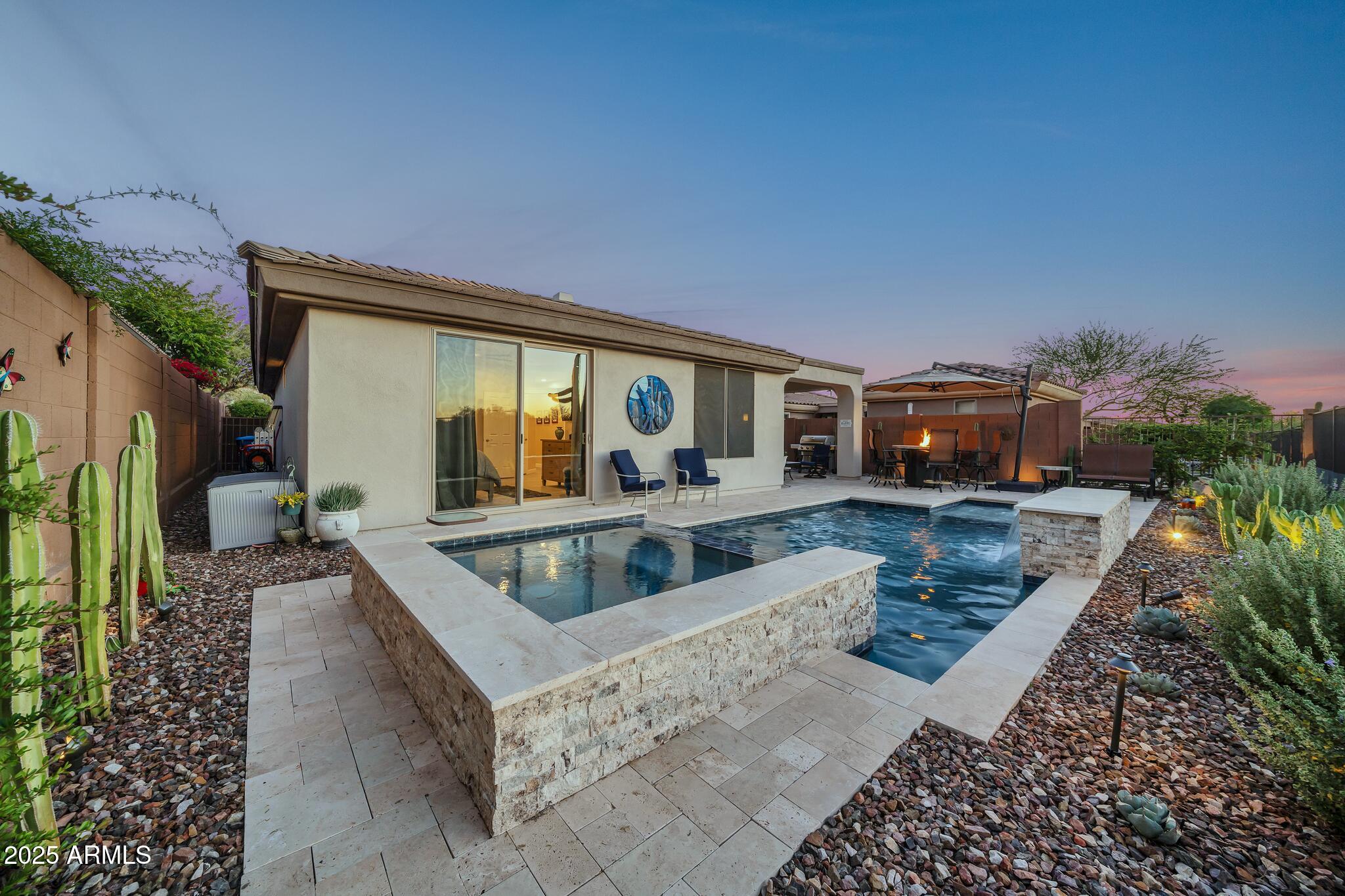 41822 North Crooked Stick Road Anthem, AZ 85086 - Photo 5 of 90 41822 N Crooked Stick Rd Twilight-19