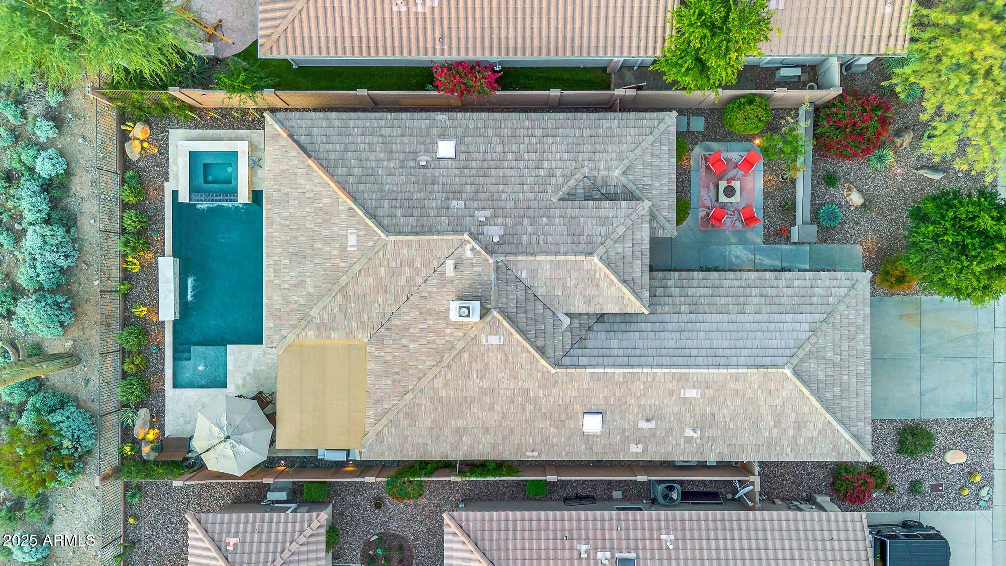 41822 North Crooked Stick Road Anthem, AZ 85086 - Photo 54 of 90 a view of house with outdoor space