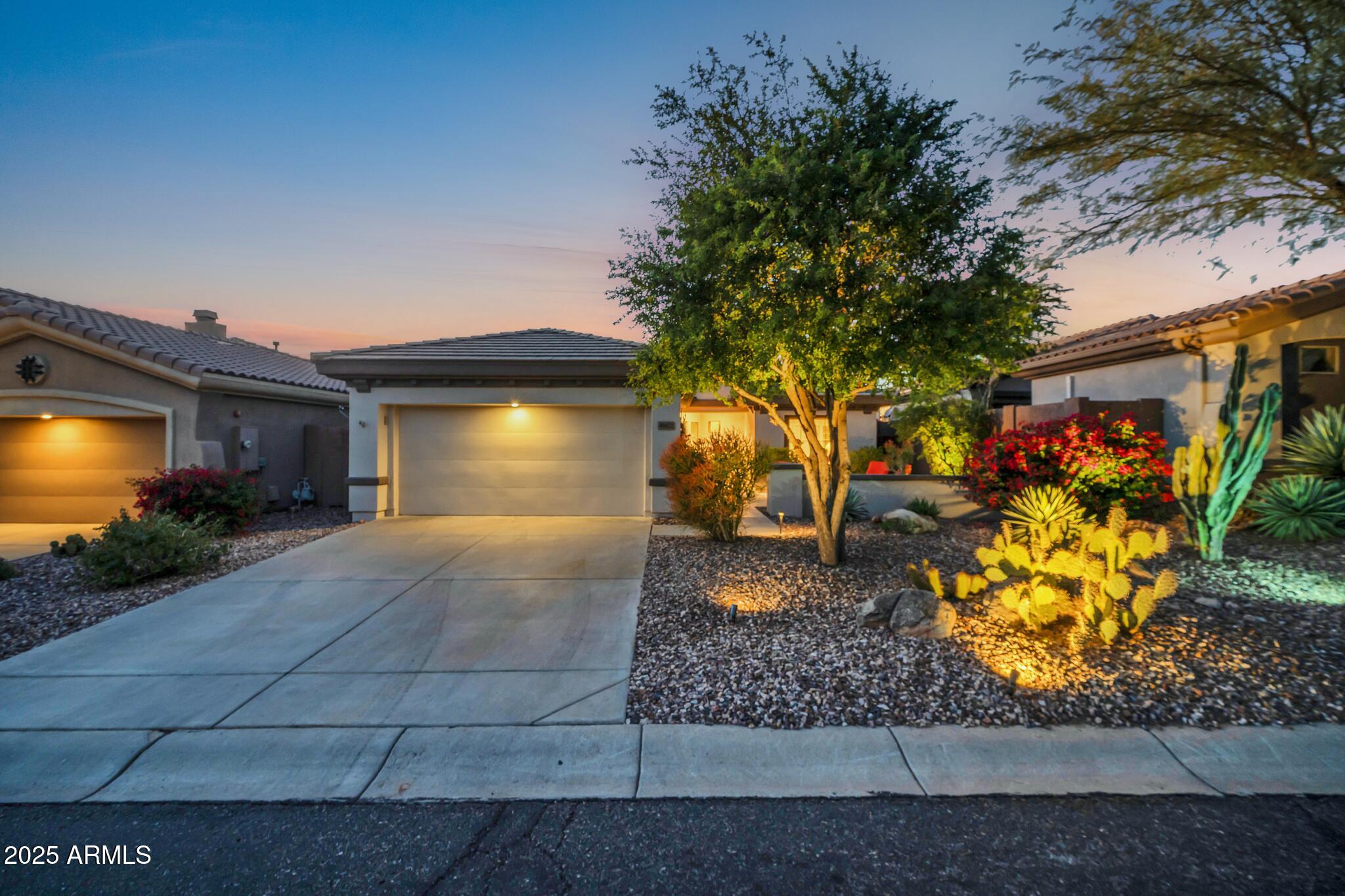 41822 North Crooked Stick Road Anthem, AZ 85086 - Photo 55 of 90 41822 N Crooked Stick Rd Twilight-4
